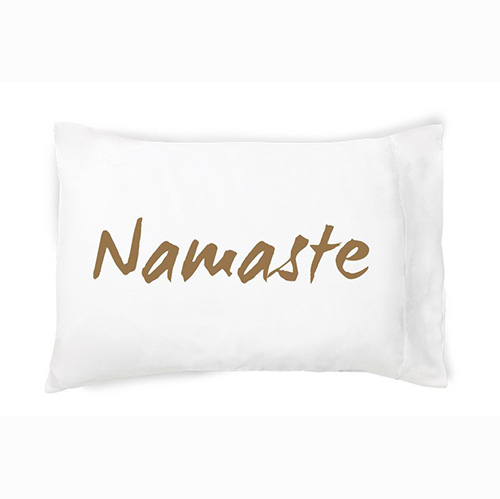 Namaste Pillowcase Set | Studio West