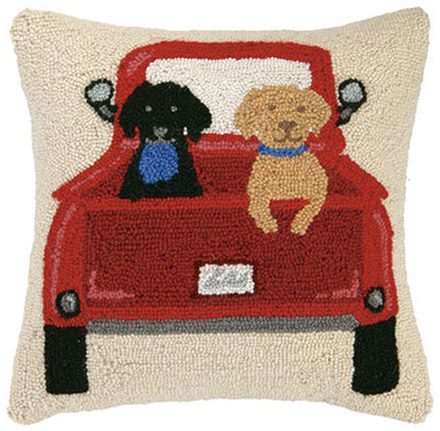 peking-handicraft-hook-pillow-dogs-in-truck-decorative
