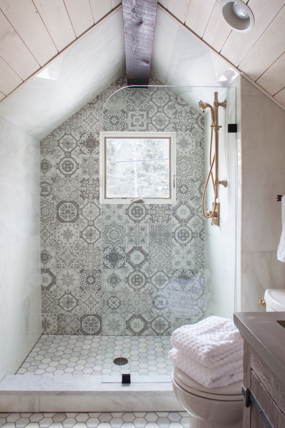 Bathroom Interior Design Alley Retreat | Studio West